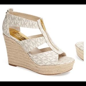 Michael Kors Wedge Heels